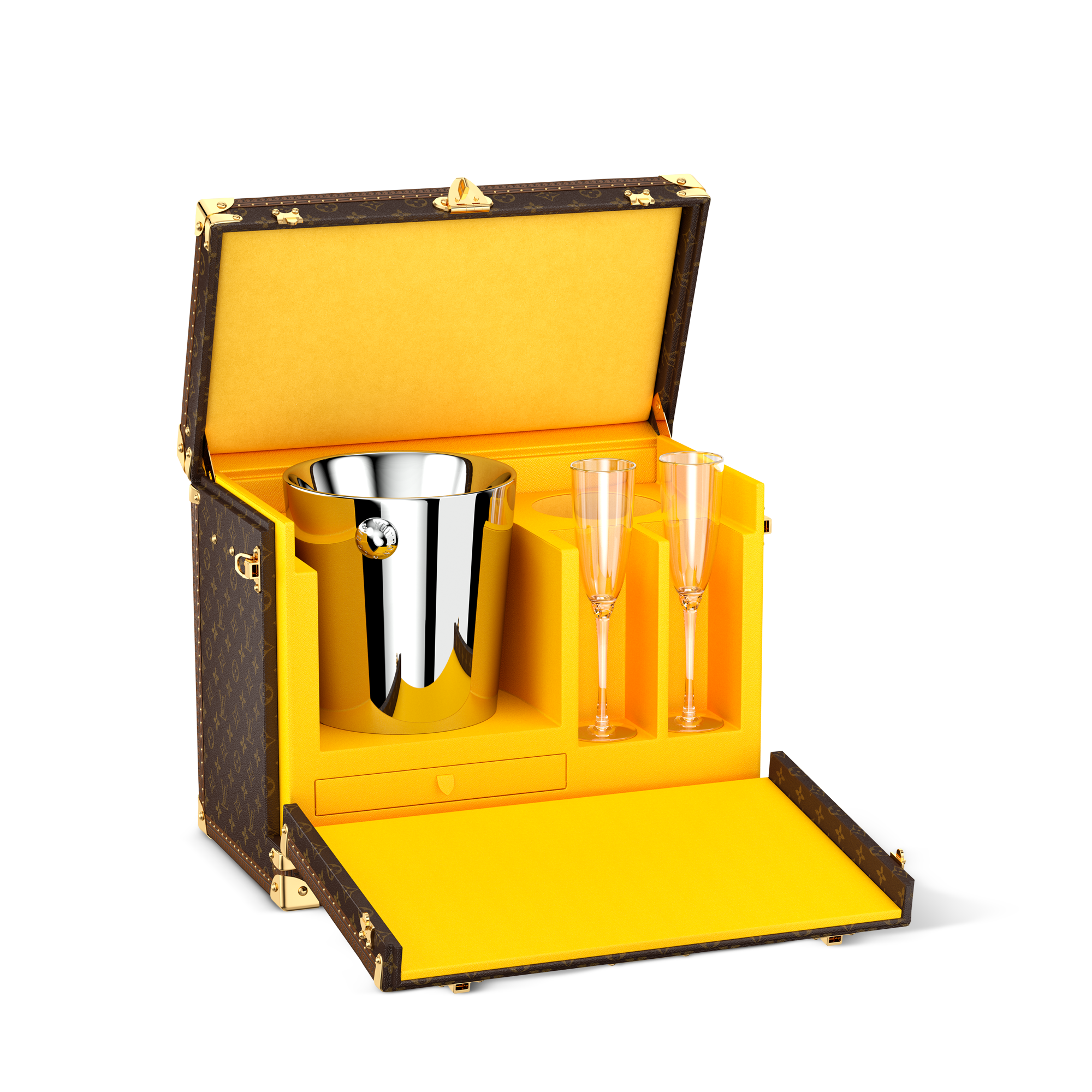 Boîte Champagne Monogram Canvas - Hardsided | LOUIS VUITTON